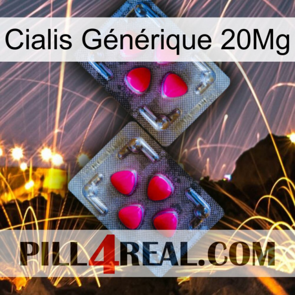Cialis Générique 20Mg 15